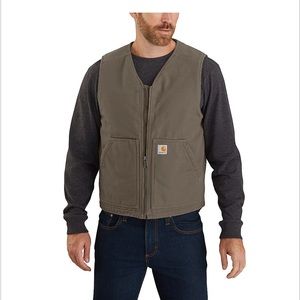 Carhartt Sherpa lined vest